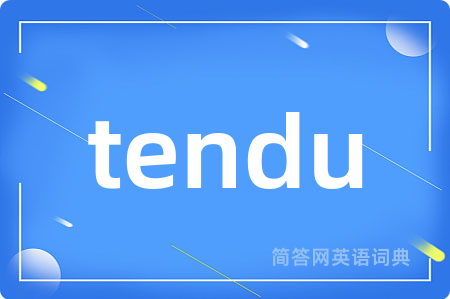 tendu