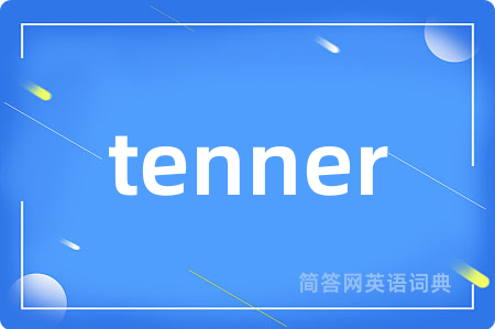 tenner