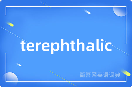 terephthalic