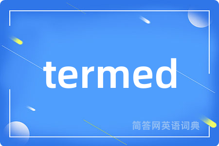 termed