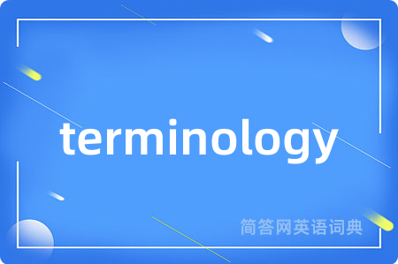 terminology