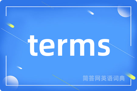 terms