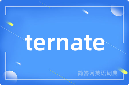 ternate