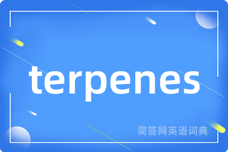 terpenes