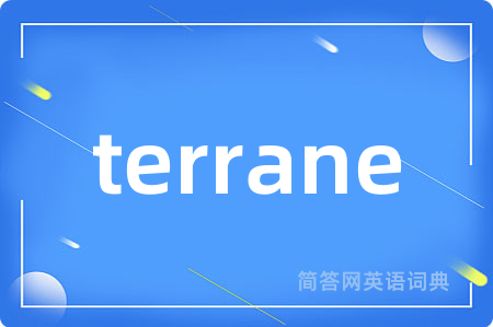 terrane