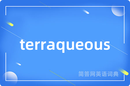 terraqueous