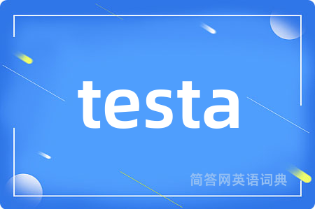 testa