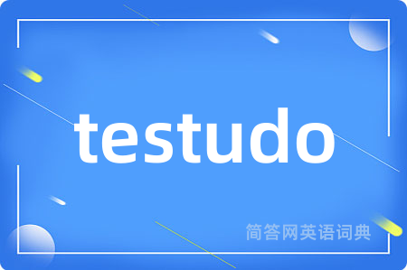 testudo