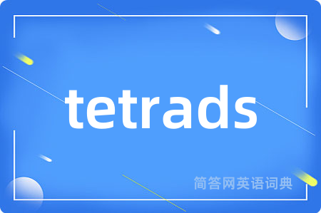 tetrads