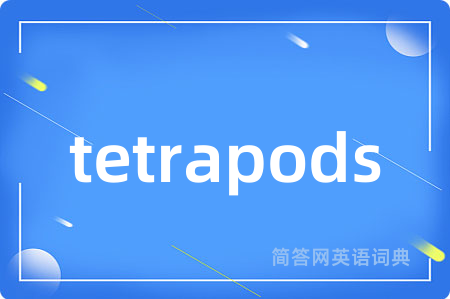 tetrapods