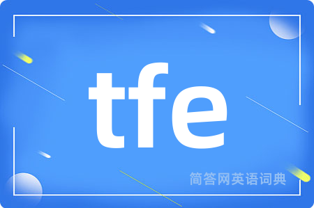 tfe