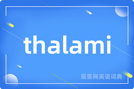 thalami