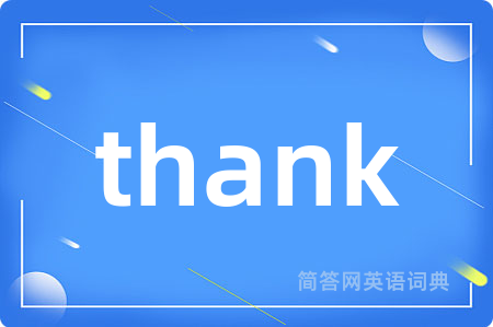 thank