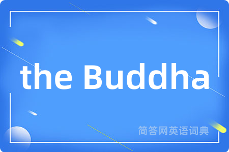 the Buddha