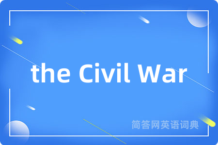 the Civil War