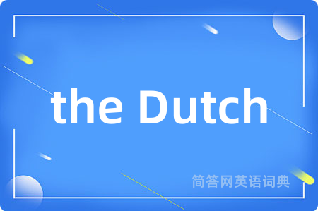 the Dutch