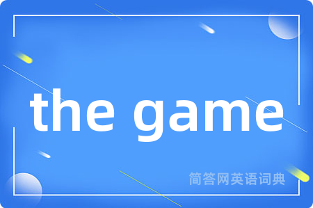 the game