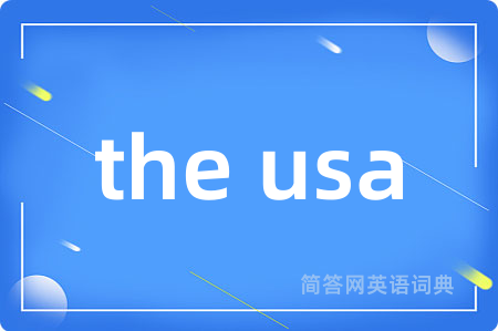 the usa
