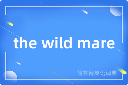 the wild mare