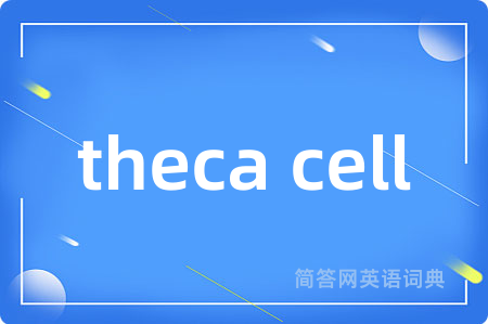 theca cell