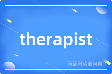 therapist