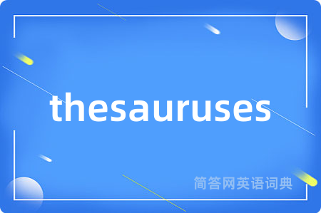 thesauruses