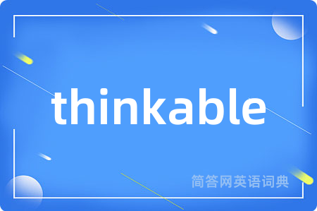 thinkable