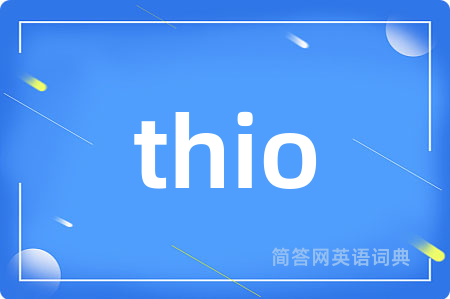 thio