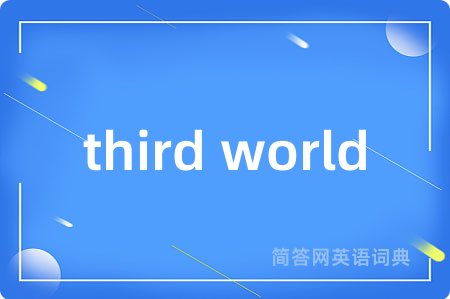 third world
