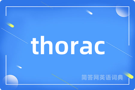 thorac