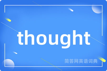 thought