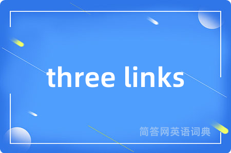 three links