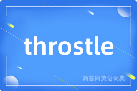 throstle
