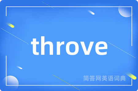 throve