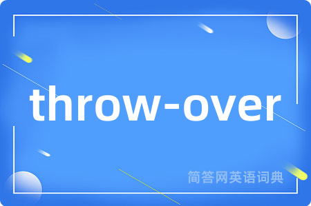 throw-over