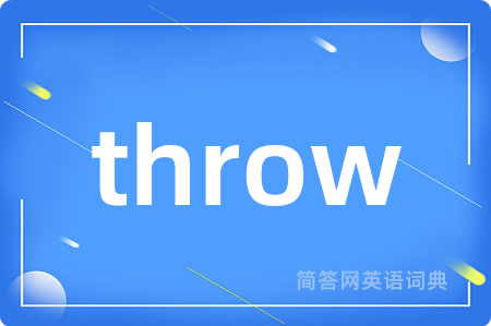 throw