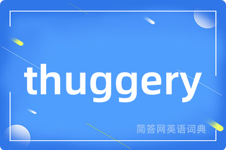 thuggery