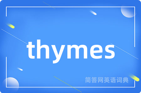 thymes