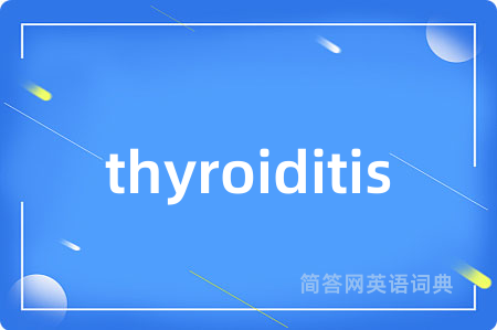 thyroiditis