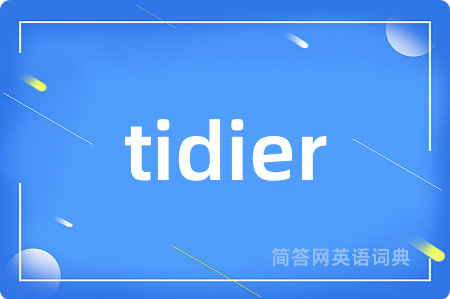 tidier