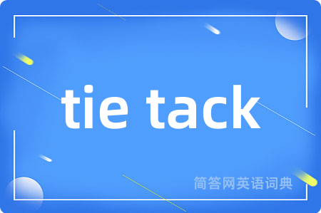 tie tack