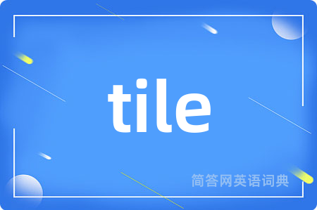 tile