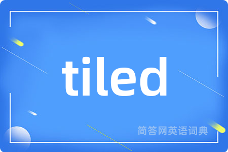 tiled