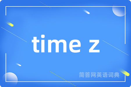 time z