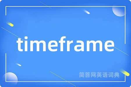 timeframe