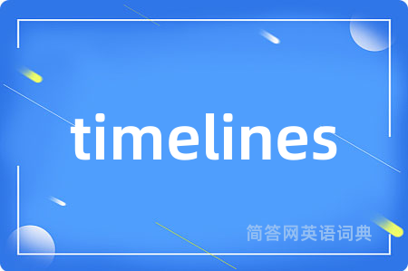 timelines