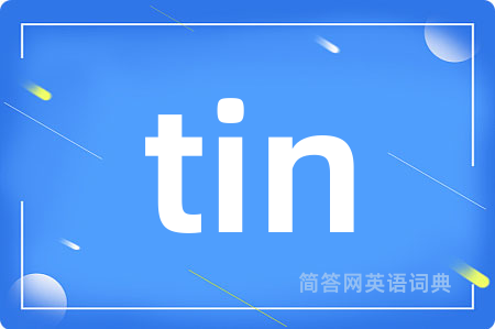 tin