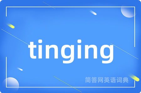 tinging