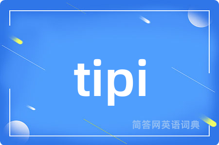 tipi