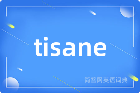 tisane